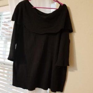 Lane Bryant Semi Off Shoulder Sweater